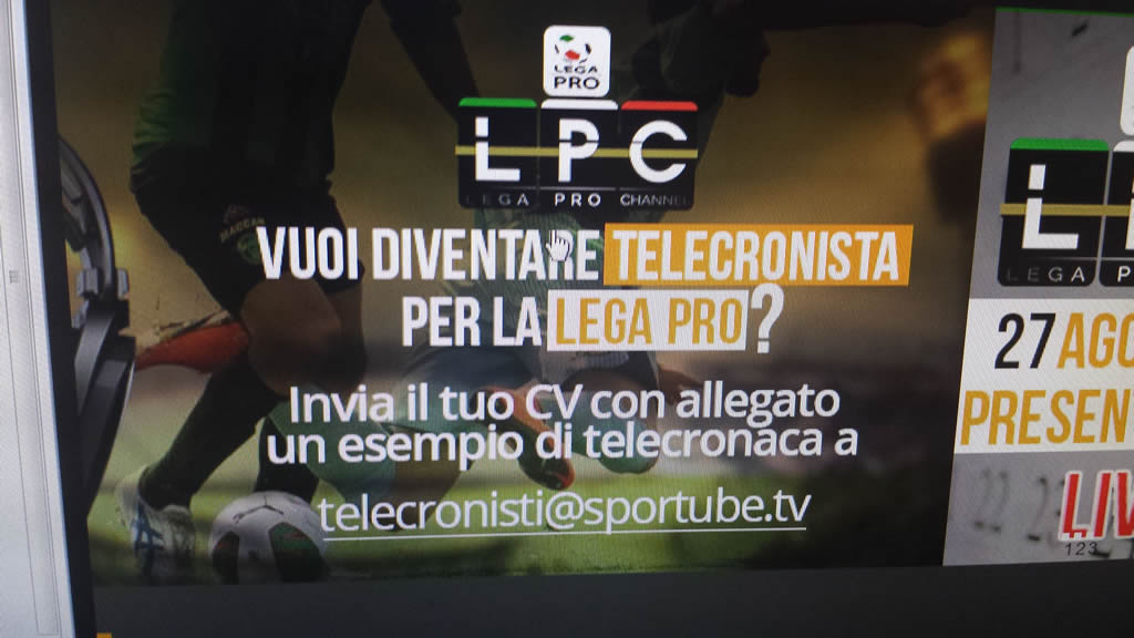 Il comunicato sulle telecronache partite della Lega Pro
