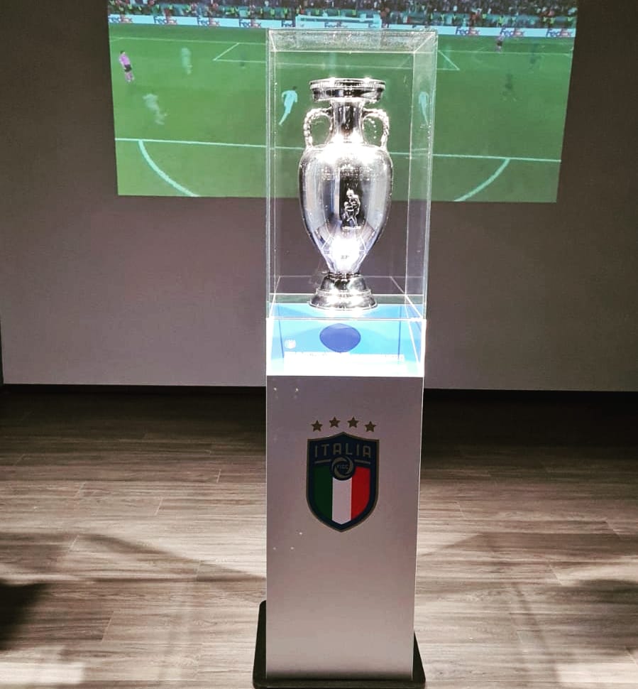 La Coppa Europa al Museo del calcio