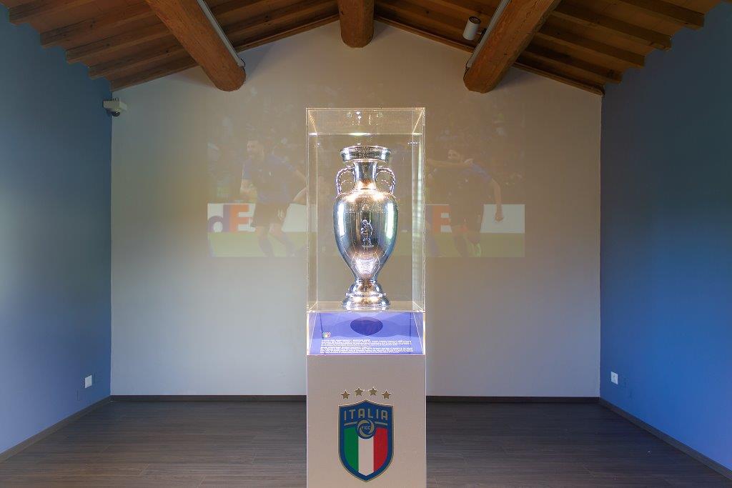 Tra poche ore torna la Coppa di Euro 2020 al Museo del Calcio di Firenze