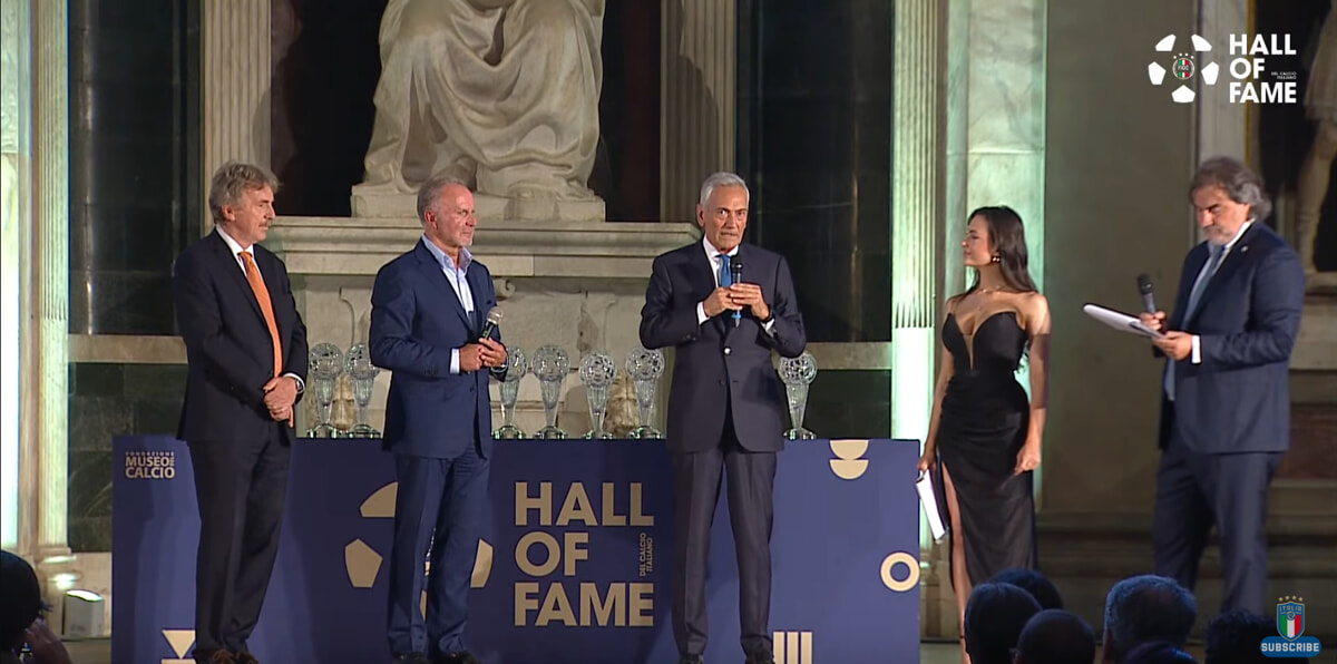 Hall of Fame del calcio italiano 2022: I premiati della nona e decima edizione