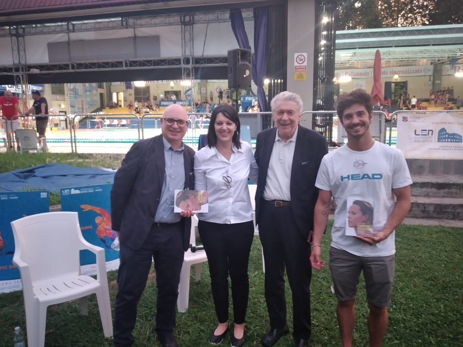 Vincere, Vivere, Sorprendere. Il libro sulla leggenda del nuoto Federica Pellegrini presentato a Firenze in occasione della Festa della Velocità