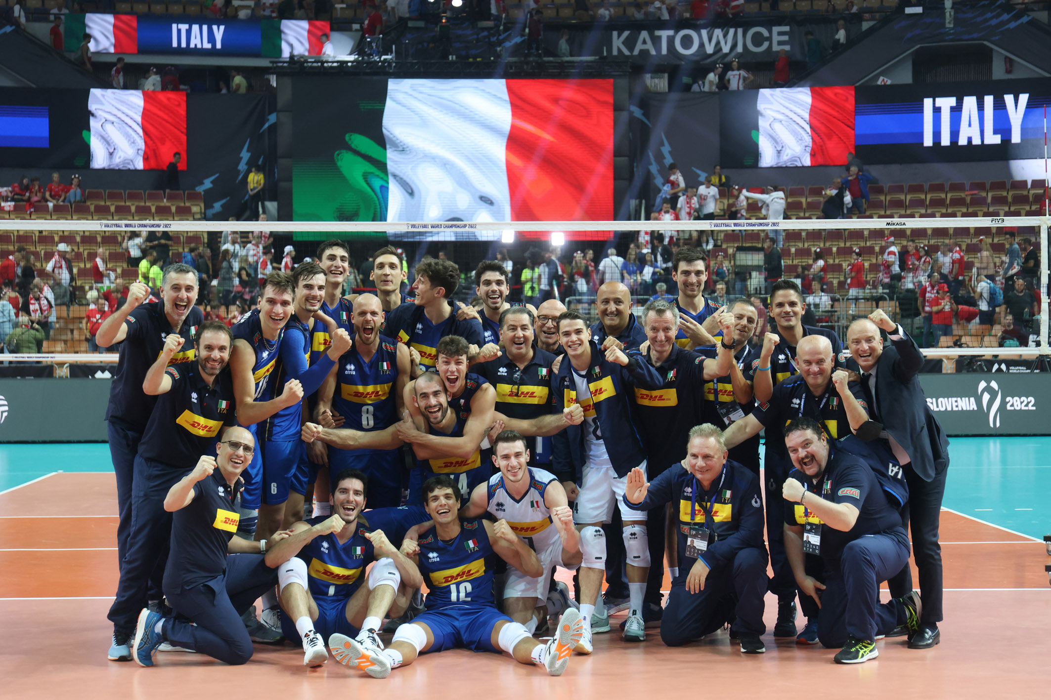 L’Ussi Toscana celebra e ringrazia la Nazionale italiana di volley
