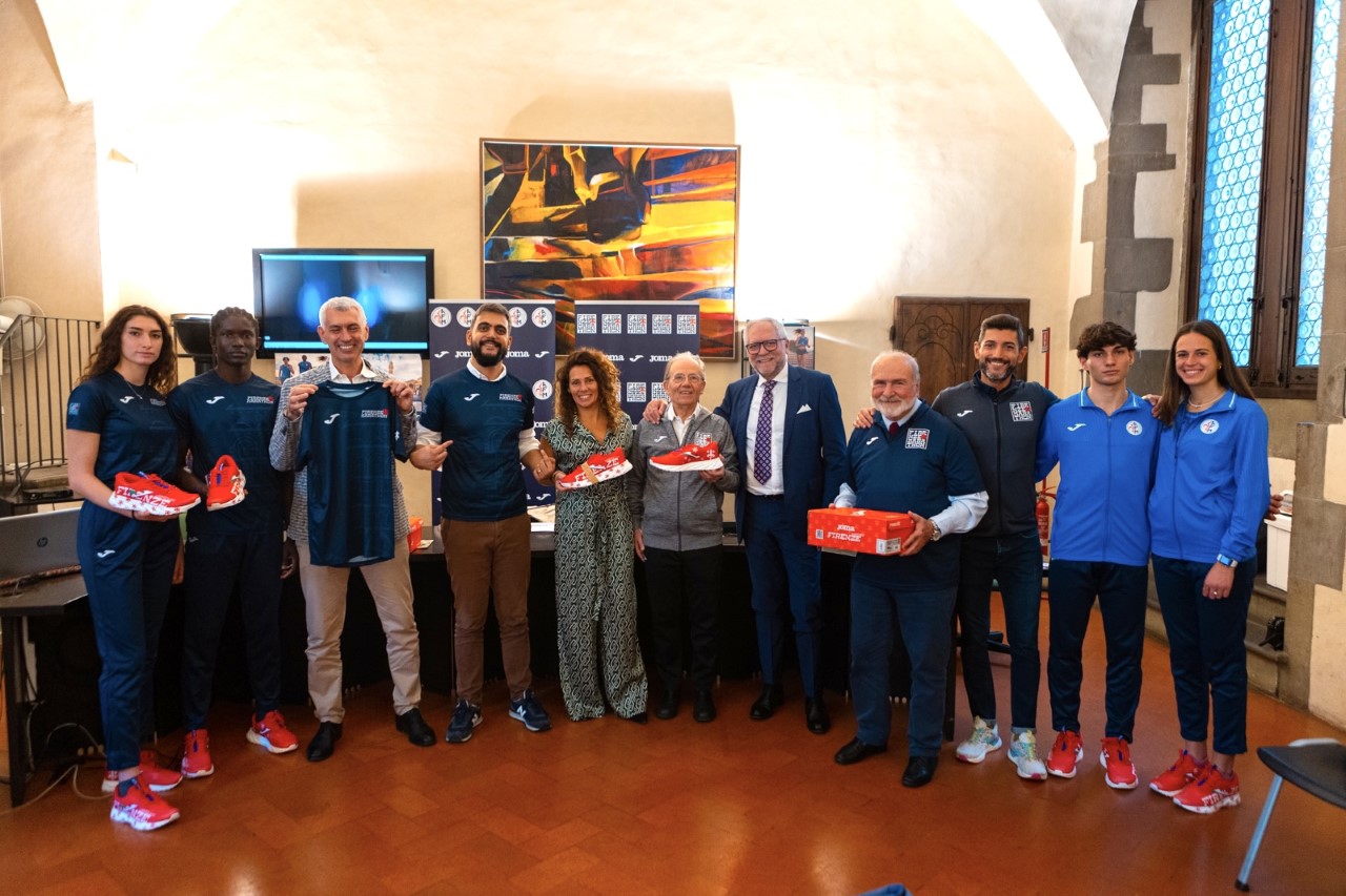 Firenze Marathon e Joma, presentata la partnership per il rilancio della maratona