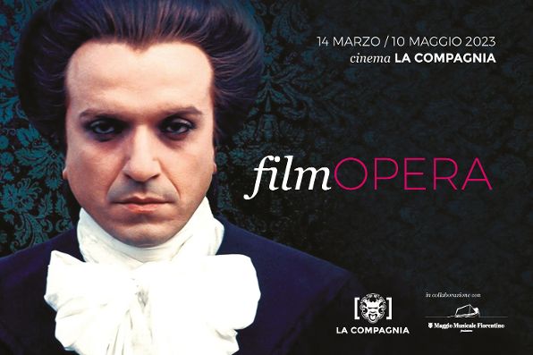 Film Opera :la grande opera lirica sbarca al cinema   A La Compagnia, da martedì 14 marzo a mercoledì 10 maggio sei appuntamenti in collaborazione con il Teatro del Maggio Musicale Fiorentino