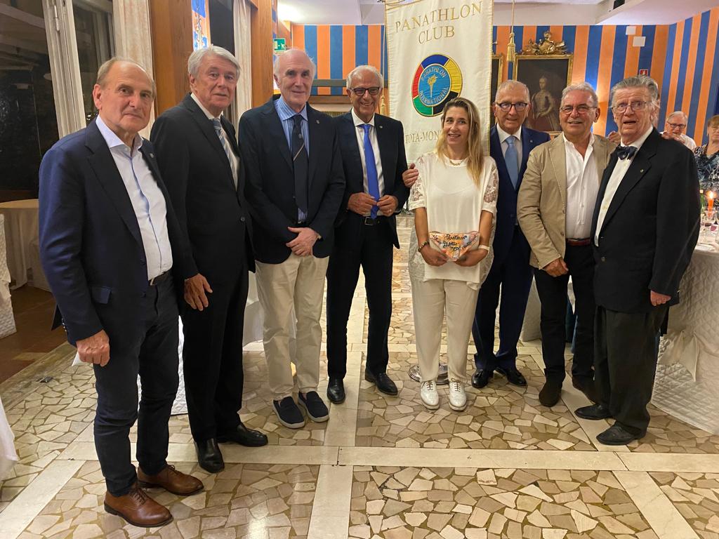 Ilaria Masini ha vinto il “Premio nazionale di giornalismo sportivo” istituito dal Panathlon Pistoia-Montecatini e dall’Ussi Toscana