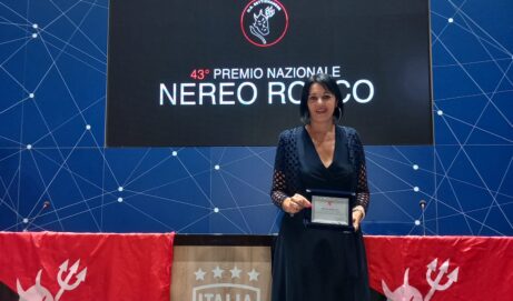 Un riconoscimento dalla cerimonia del 43esimo Nereo Rocco al Premio Costruiamo Gentilezza nello sport