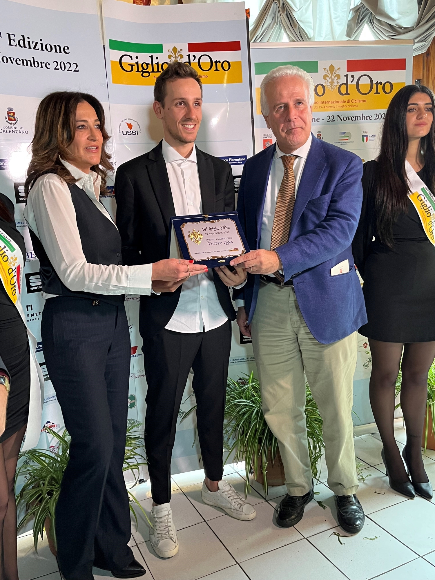 A Ganna il 50° Giglio d’Oro, il più importante premio del ciclismo italiano: glielo darà il suo idolo Moser
