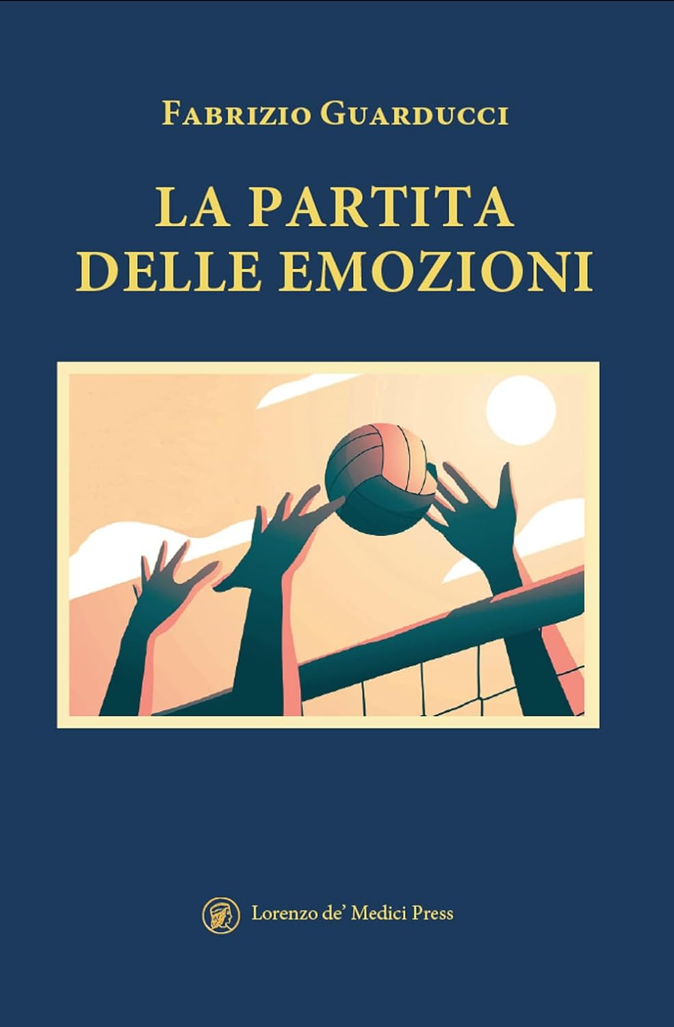 “La  partita  delle emozioni” di  Fabrizio Guarducci.   Il  nuovo  libro  dello  scrittore e regista  fiorentino è stato presentato  nei giorni scorsi  nel foyer  del Teatro di Cestello